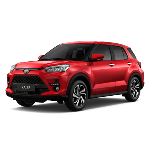 Toyota Raize Bosch